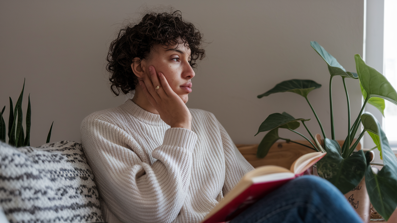 Online Therapist Working